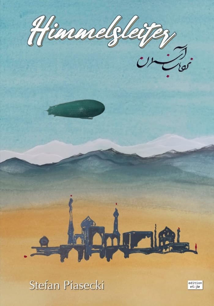 Himmelsleiter (Historischer Luftfahrtroman. Großschrift. Gebunden): Nardebane Aseman Books