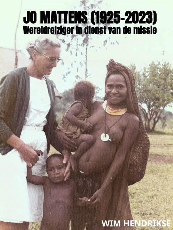 Jo Mattens (1925-2023): Wereldreiziger in dienst van de missie Memories