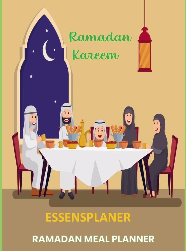 Product Image: Essensplaner: Ramadan Meal PlannerRamadan