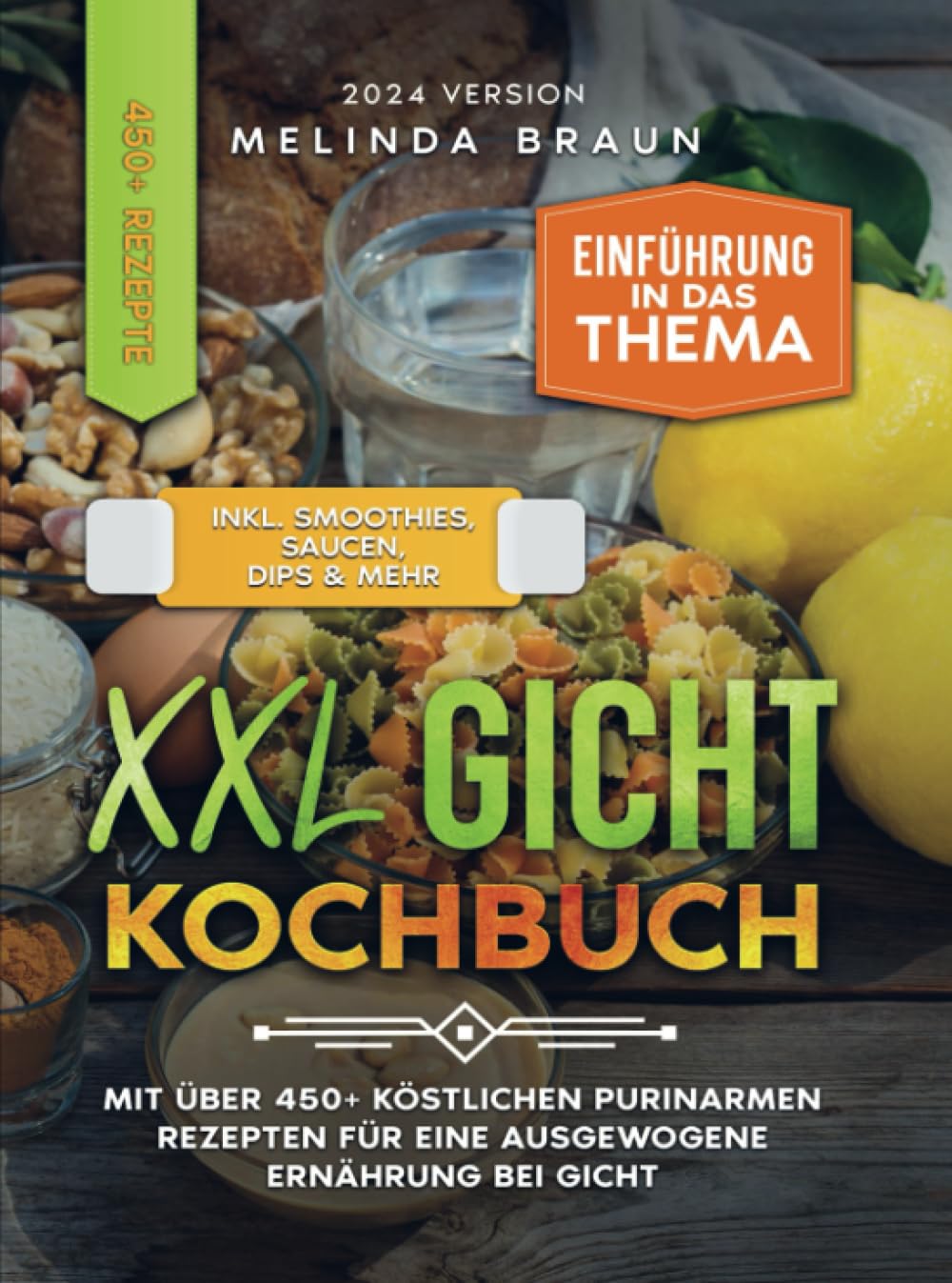 XXL Gicht Kochbuch Leisure, Home & Garden