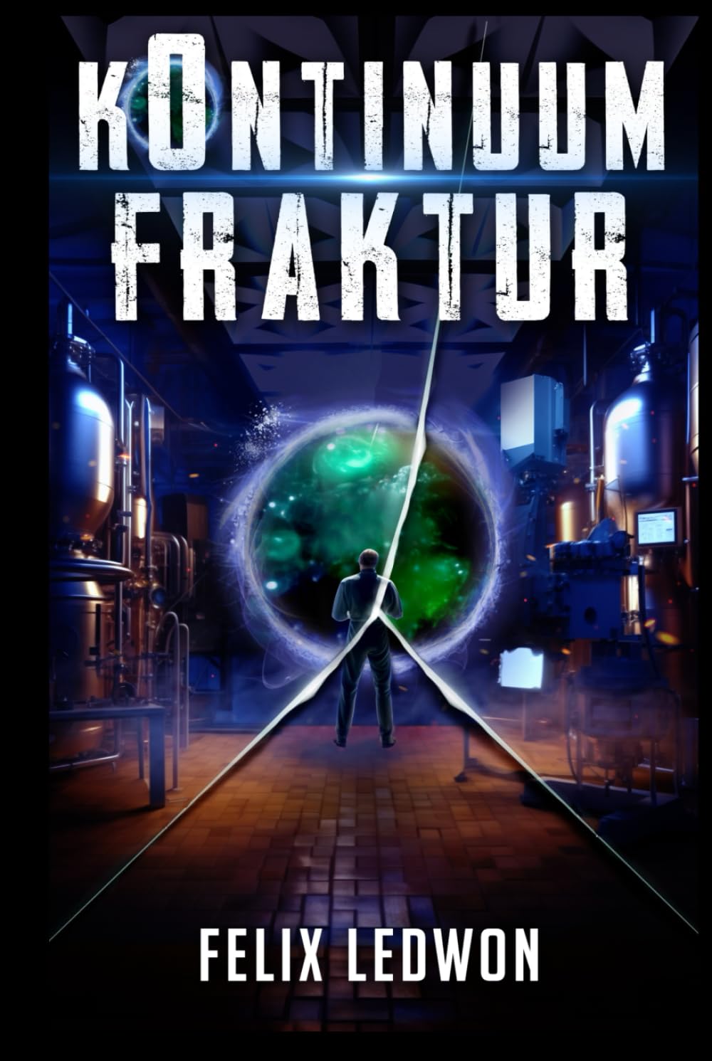 Kontinuum Fraktur - Soft Sci Fi Roman Fantasy & Sci-Fi