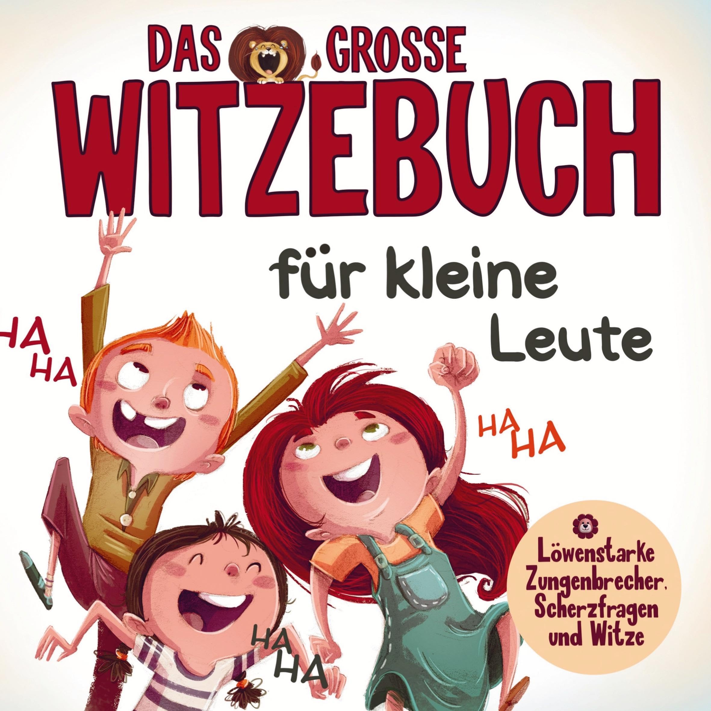 Kinderlachen garantiert: Das ultimative Witzebuch für Mädchen und Jungen!: Spielerisch Lesen lernen mit Scherzfragen & Zungenbrechern. Ideal als Geschenk! Non-fiction