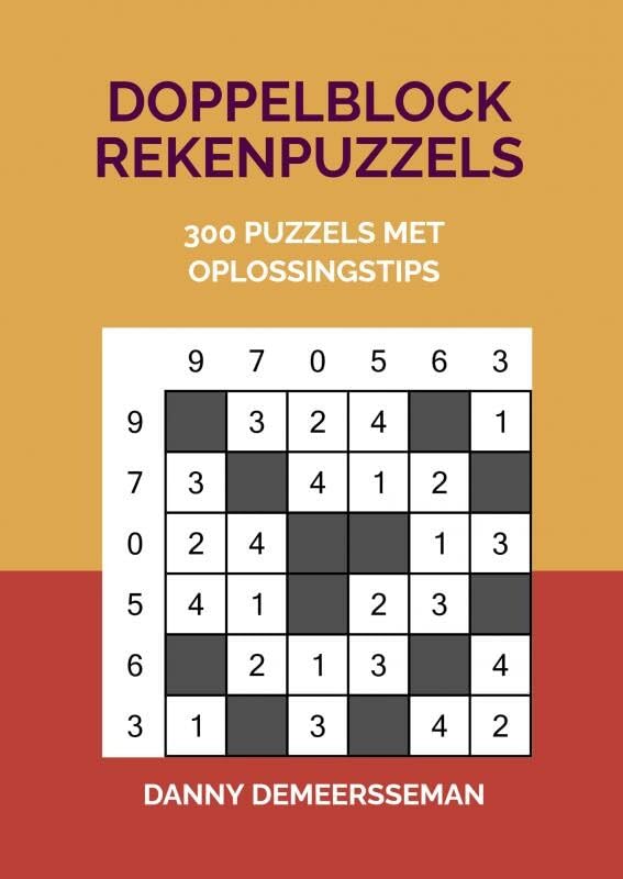 Doppelblock rekenpuzzels: 300 puzzels met oplossingstips Learning & Reference
