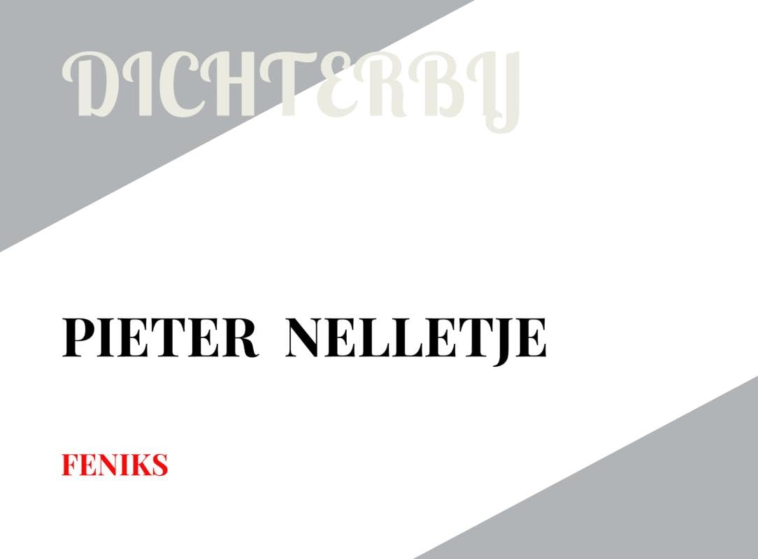 DICHTERBIJ: FENIKS Poetry