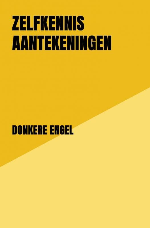 Product Image: Zelfkennis aantekeningen