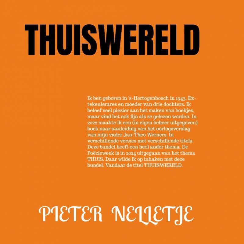 THUISWERELD: BLIK OP ONEINDIG Poetry