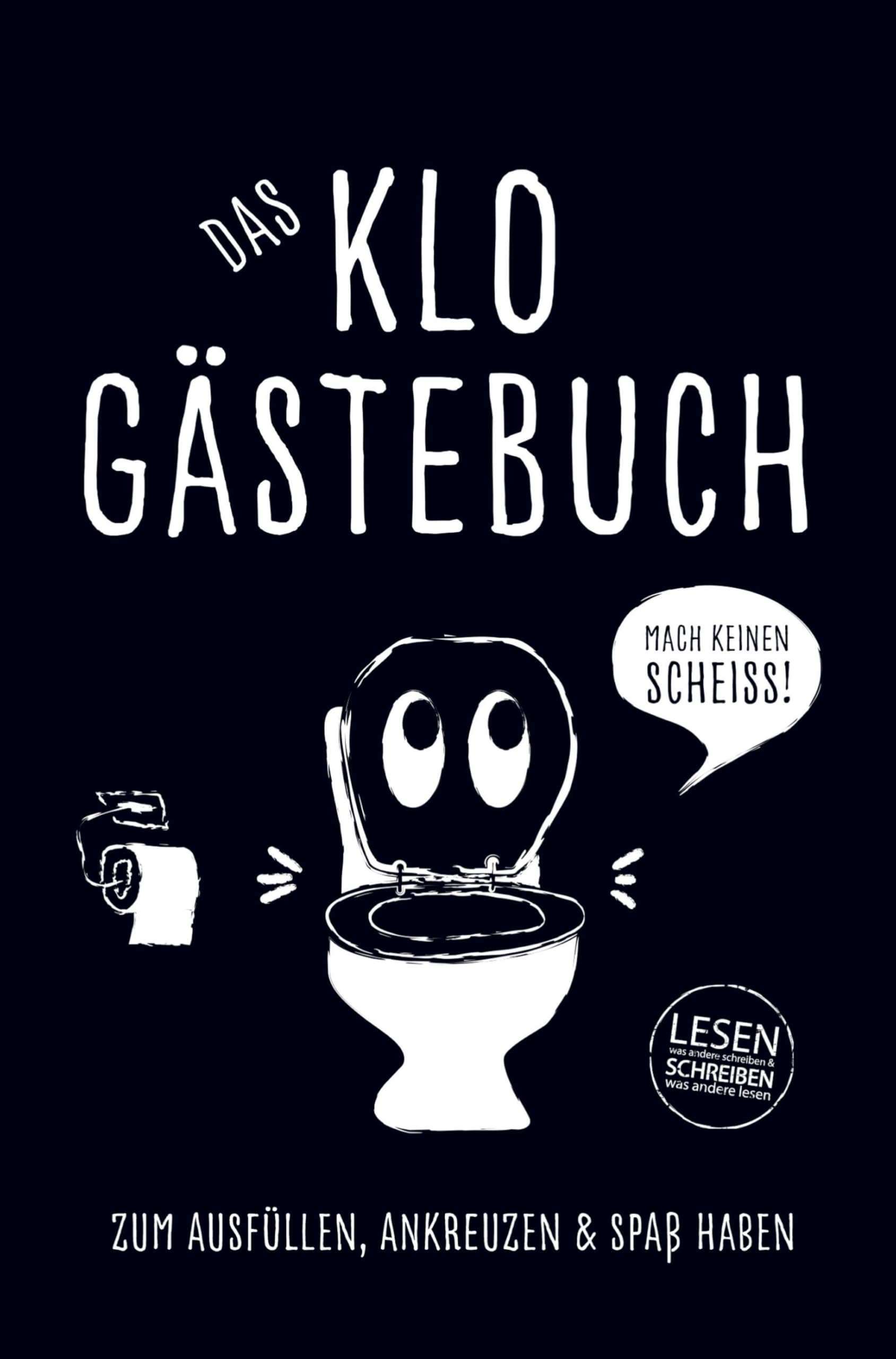 Das Klo Gästebuch Contemporary literature Books