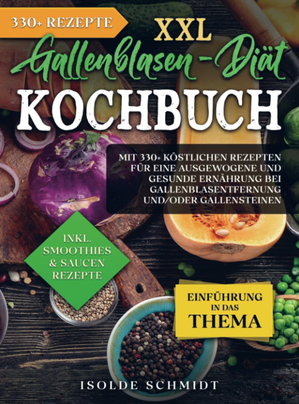 XXL Gallenblasen-Diät Kochbuch book