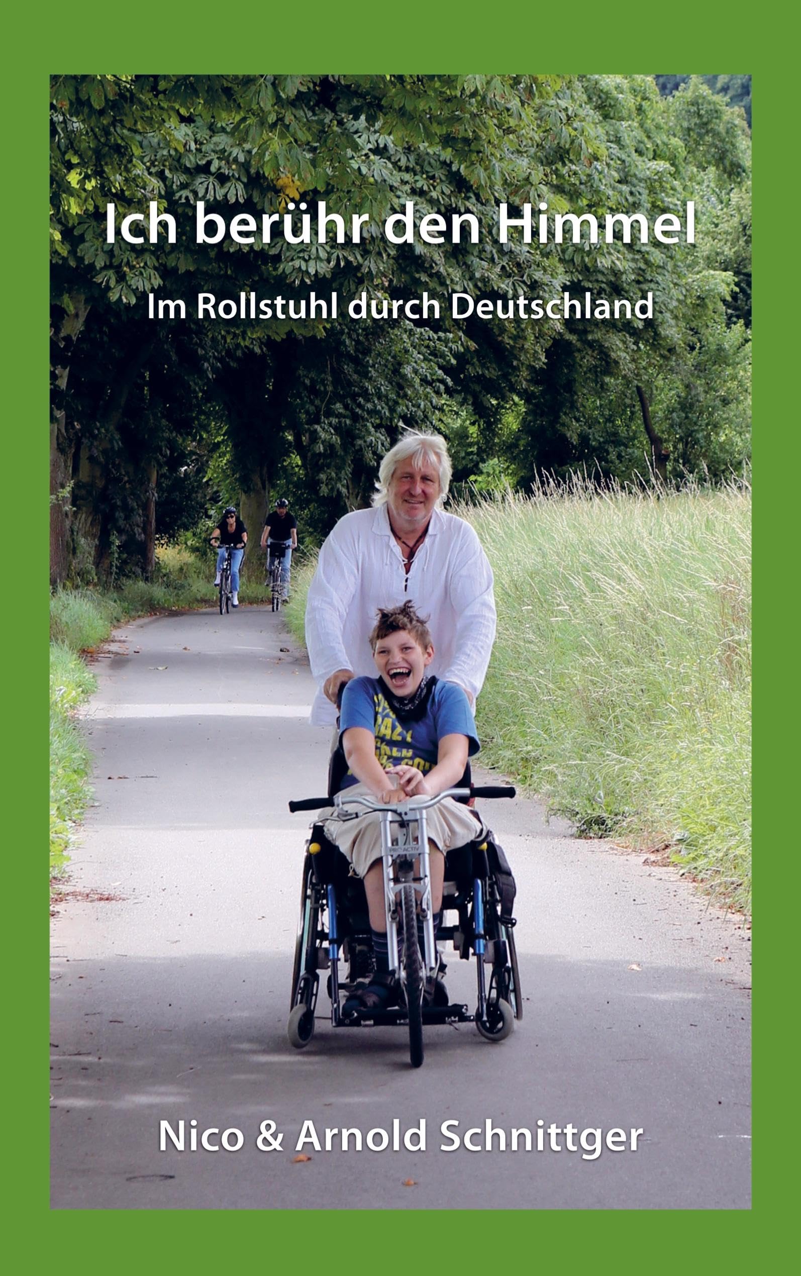 Ich berühr den Himmel: Mit dem Rollstuhl durch Deutschland Leisure, Home & Garden