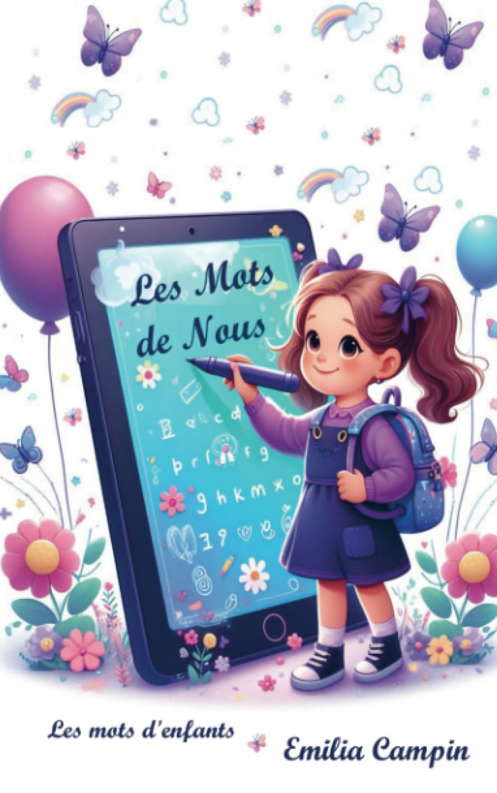 Les mots de nous: Les mots d'enfants Parents & Children