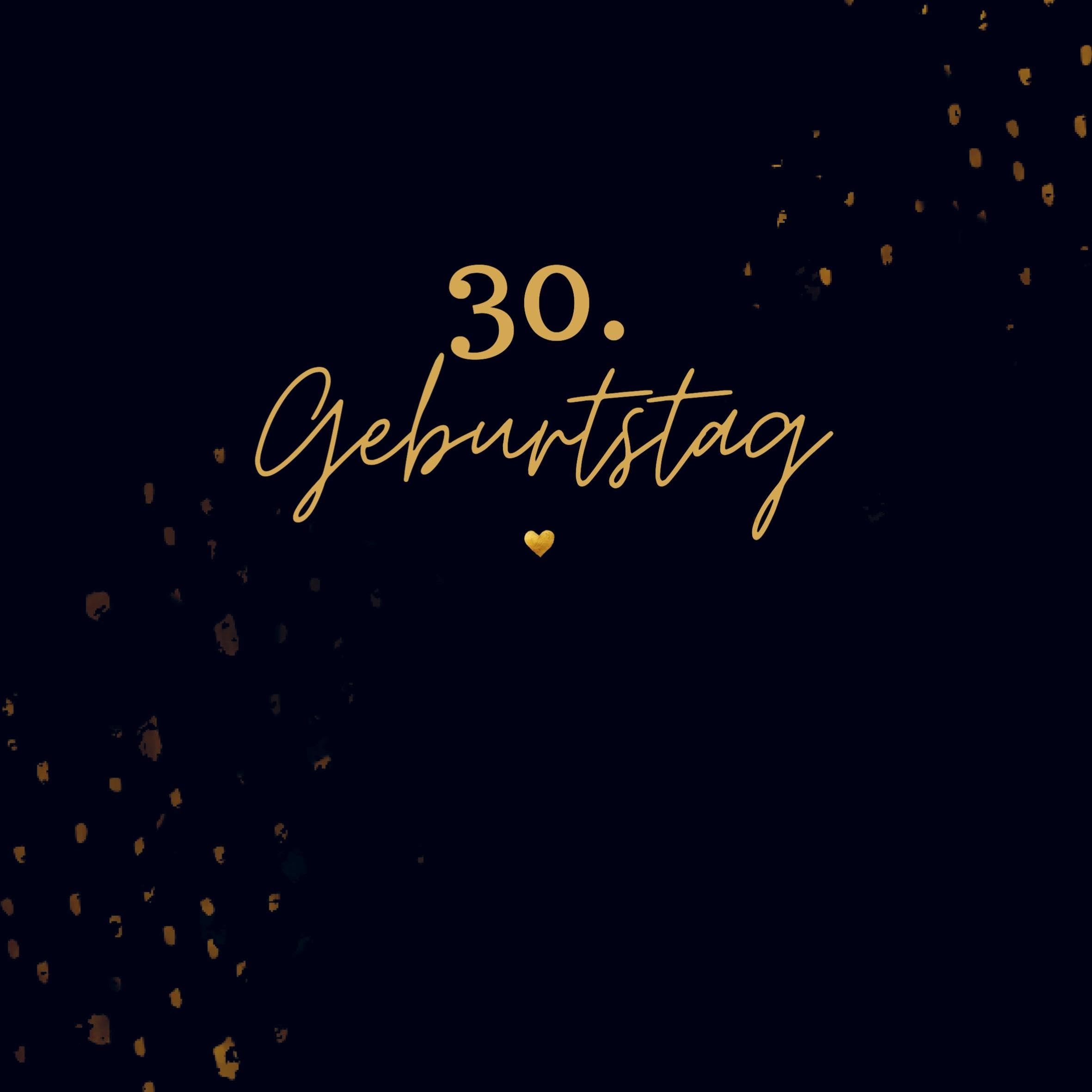 Product Image: 30. Geburtstag- Gästebuch Blanko