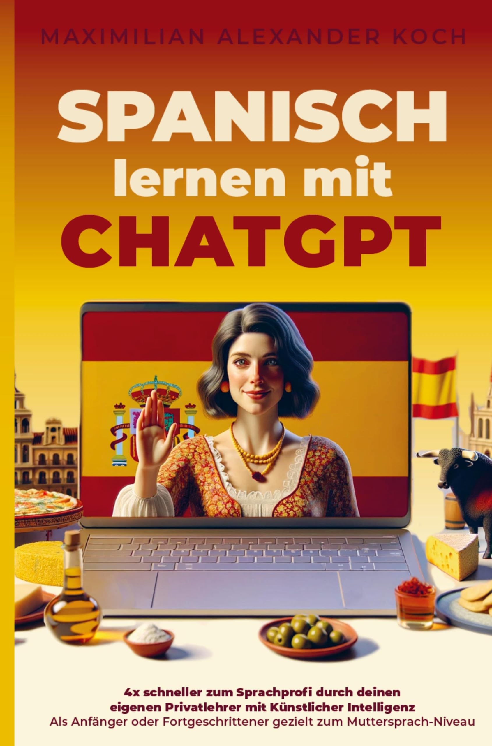 Spanisch lernen mit ChatGPT: 4x schneller zum Sprachprofi durch deinen eigenen Privatlehrer mit Künstlicher Intelligenz: - Als Anfänger oder Fortgeschrittener gezielt zum Muttersprachniveau Leisure, Home & Garden