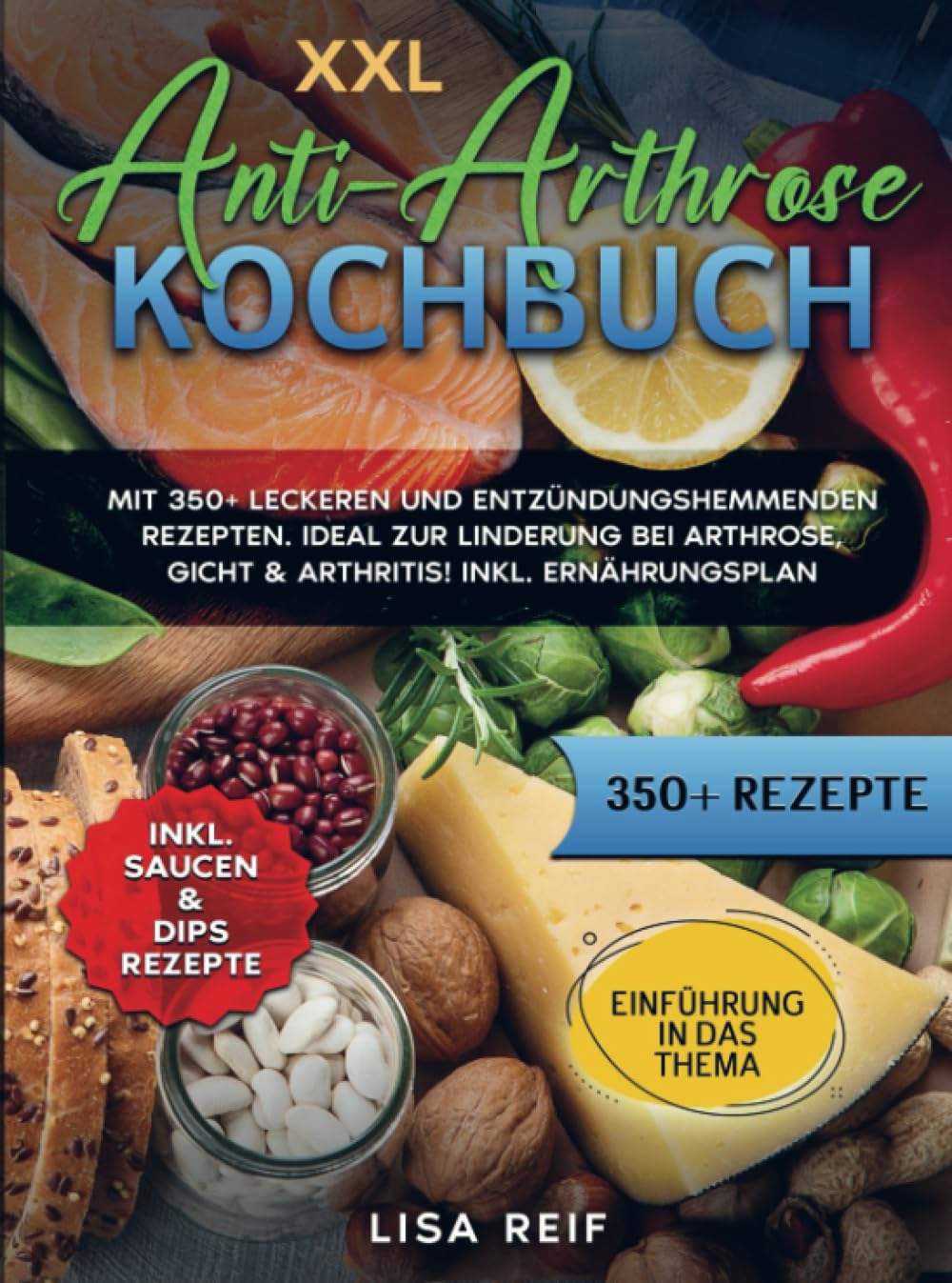 XXL Anti-Arthrose Kochbuch Leisure, Home & Garden