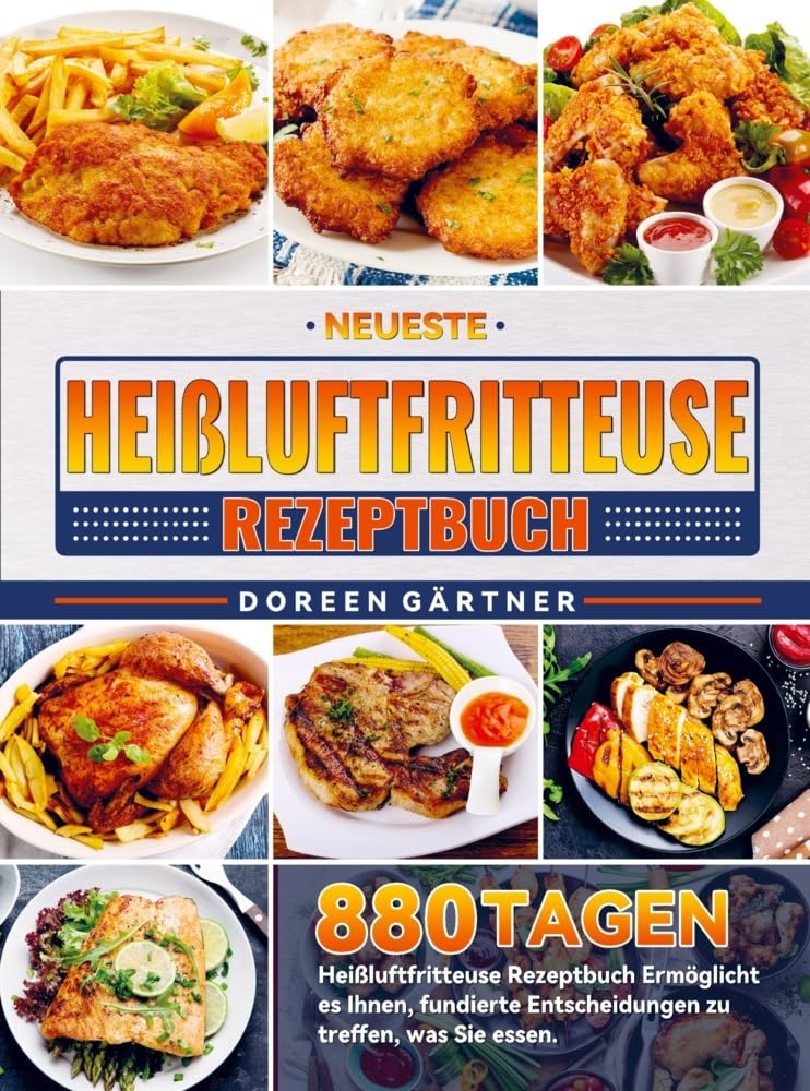 Product Image: Neueste Heißluftfritteuse Rezeptbuch
