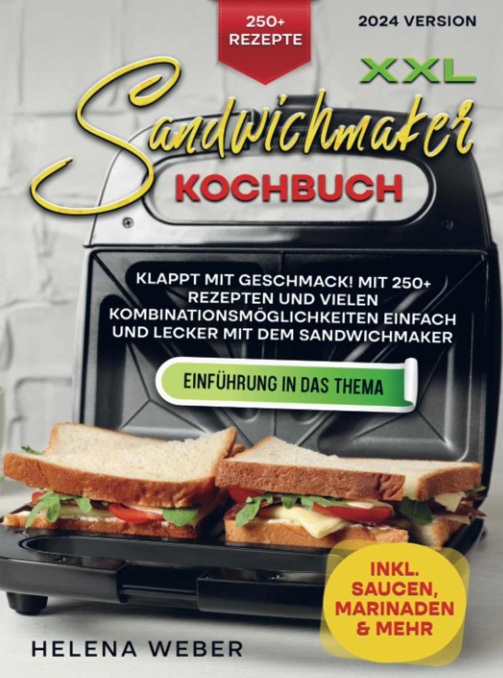 Product Image: XXL Sandwichmaker Kochbuch