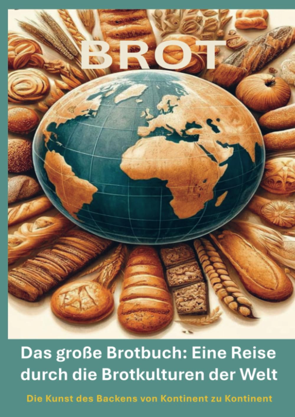 Das große Brotbuch: Eine Reise durch die Brotkulturen der Welt –: Die Kunst des Backens von Kontinent zu Kontinent Leisure, Home & Garden