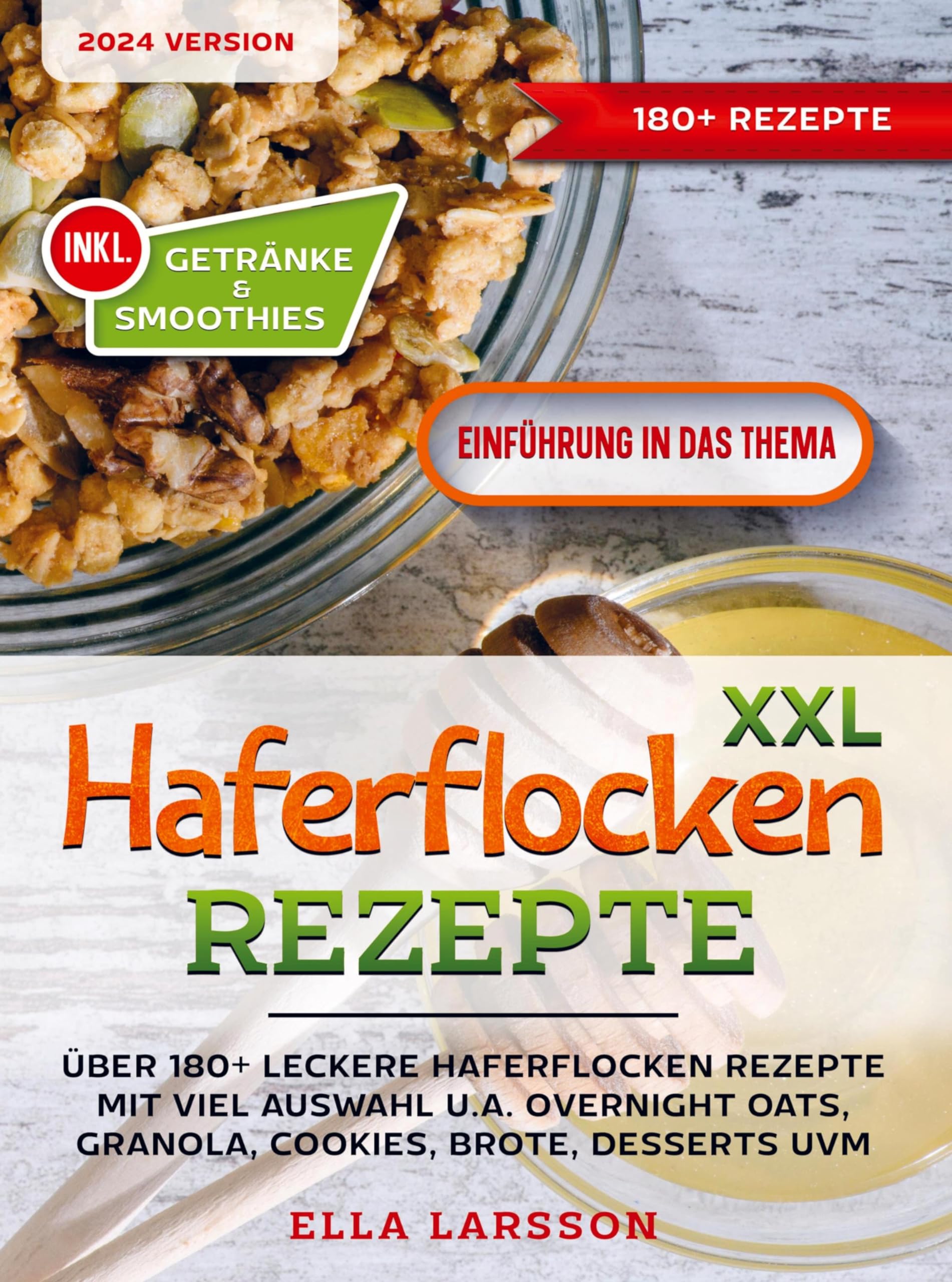 XXL Haferflocken Rezepte Leisure, Home & Garden