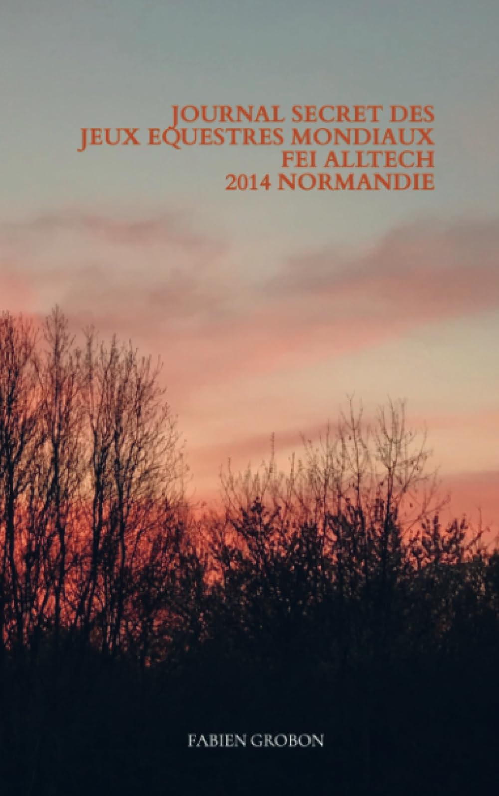 Journal Secret des Jeux Equestres Mondiaux - 2014 Normandie book