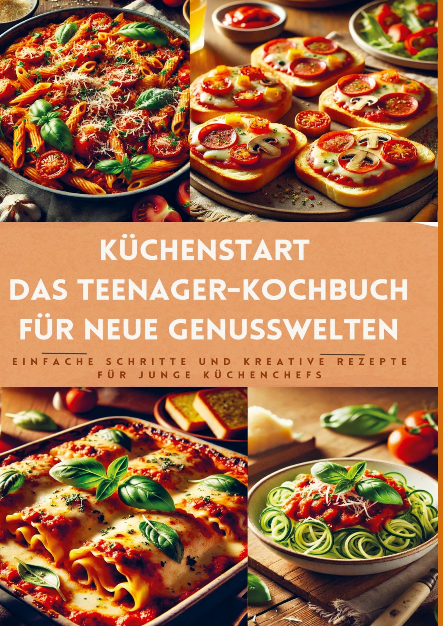 Küchenstart: Das Teenager-Kochbuch für neue Genusswelten: über150 leckere Rezepte für Jugendliche und Anfänger Leisure, Home & Garden