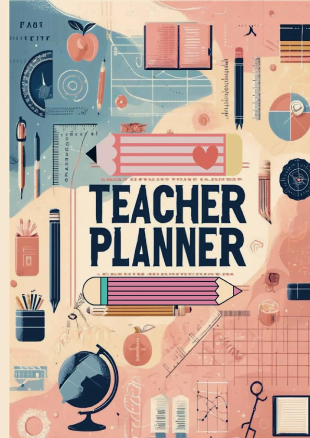 Lehrer Planer: Teacher Planner: Unterrichtsplan für die Klassenorganisation | Wochen- und Monatsplan | Law