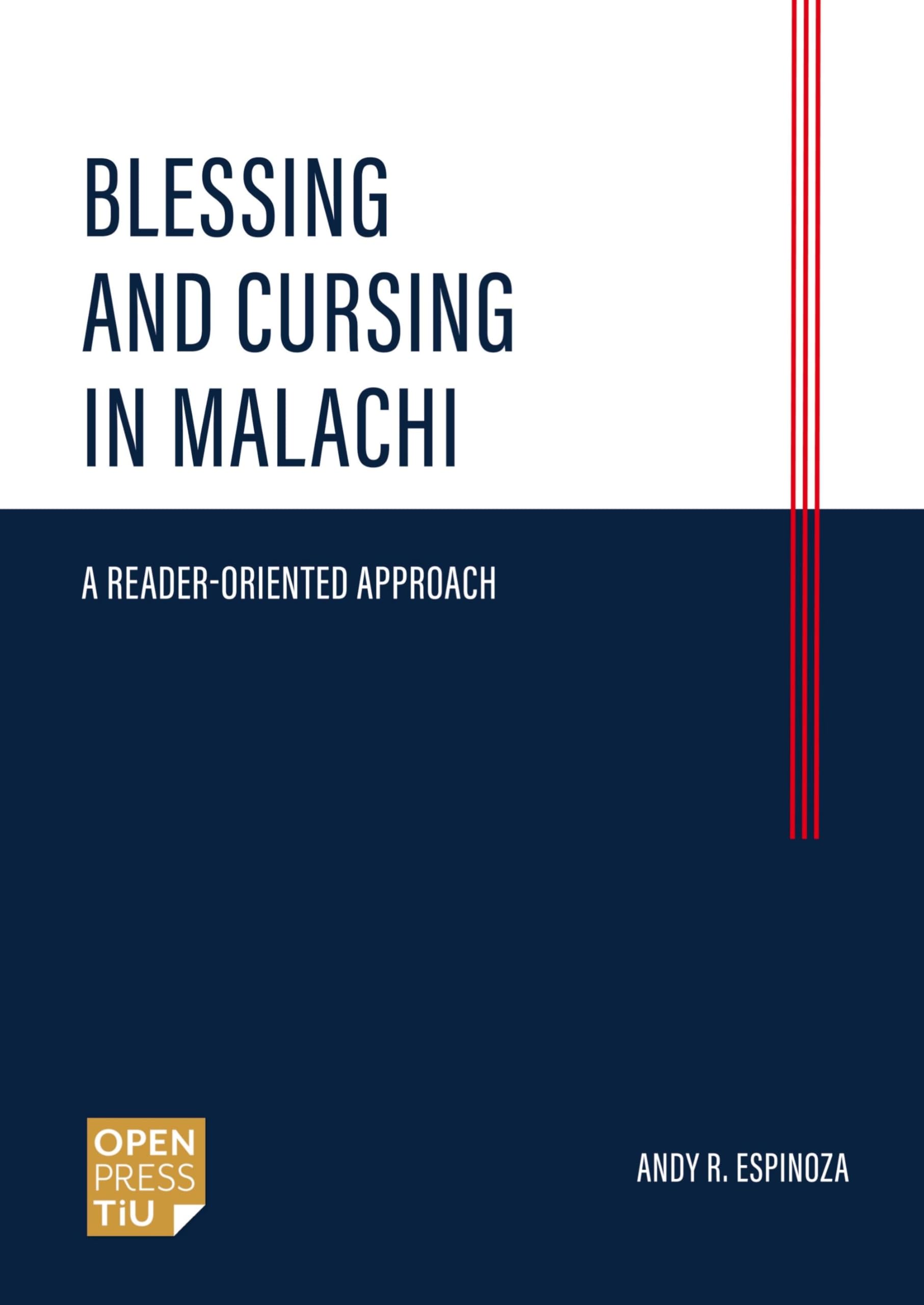 Product Image: Blessing and Cursing in Malachi
