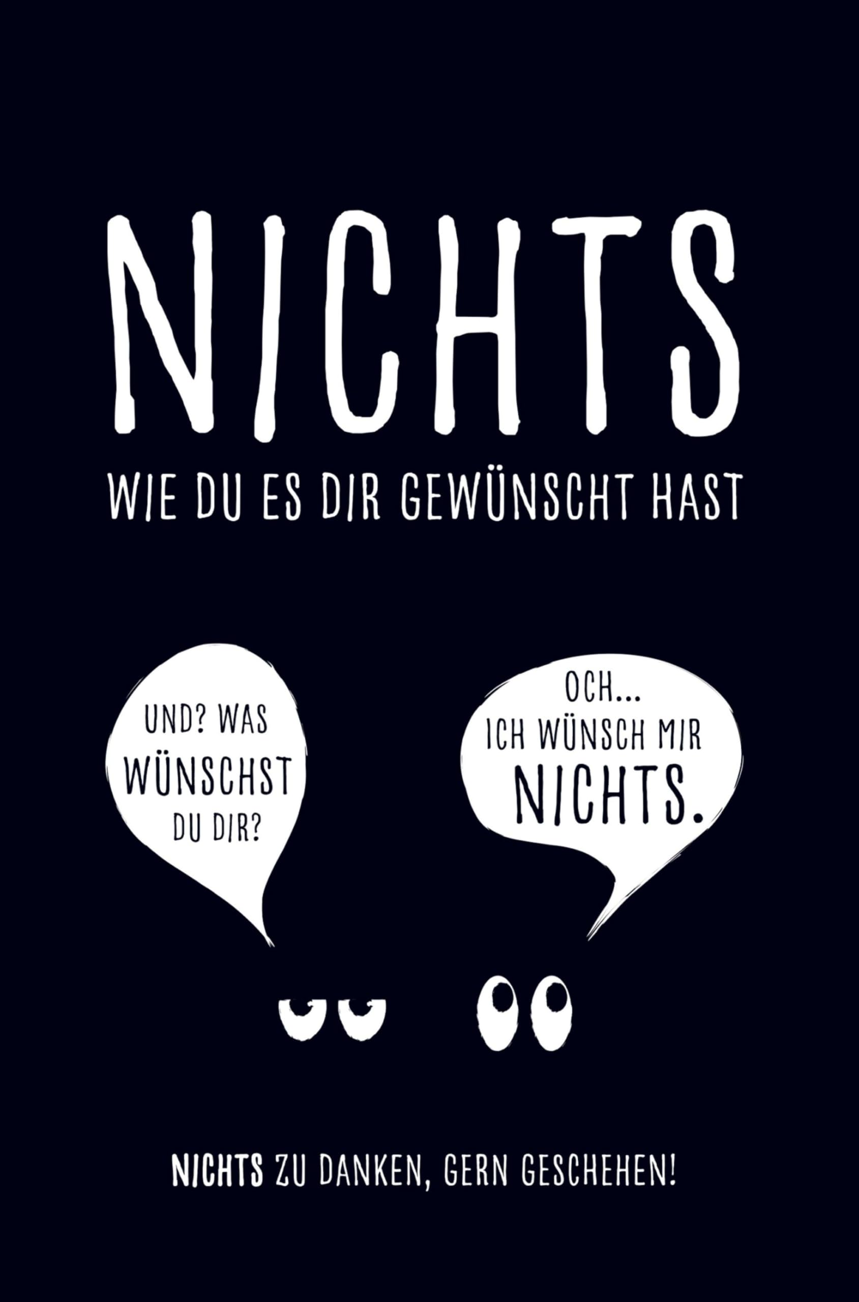 Nichts, wie du es dir gewünscht hast Contemporary literature