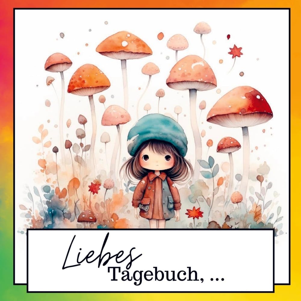 Tagebuch für Kinder: Liebes Tagebuch… Dein Kindertagebuch ab 7 Jahren. Liniert, Blanko. Sports