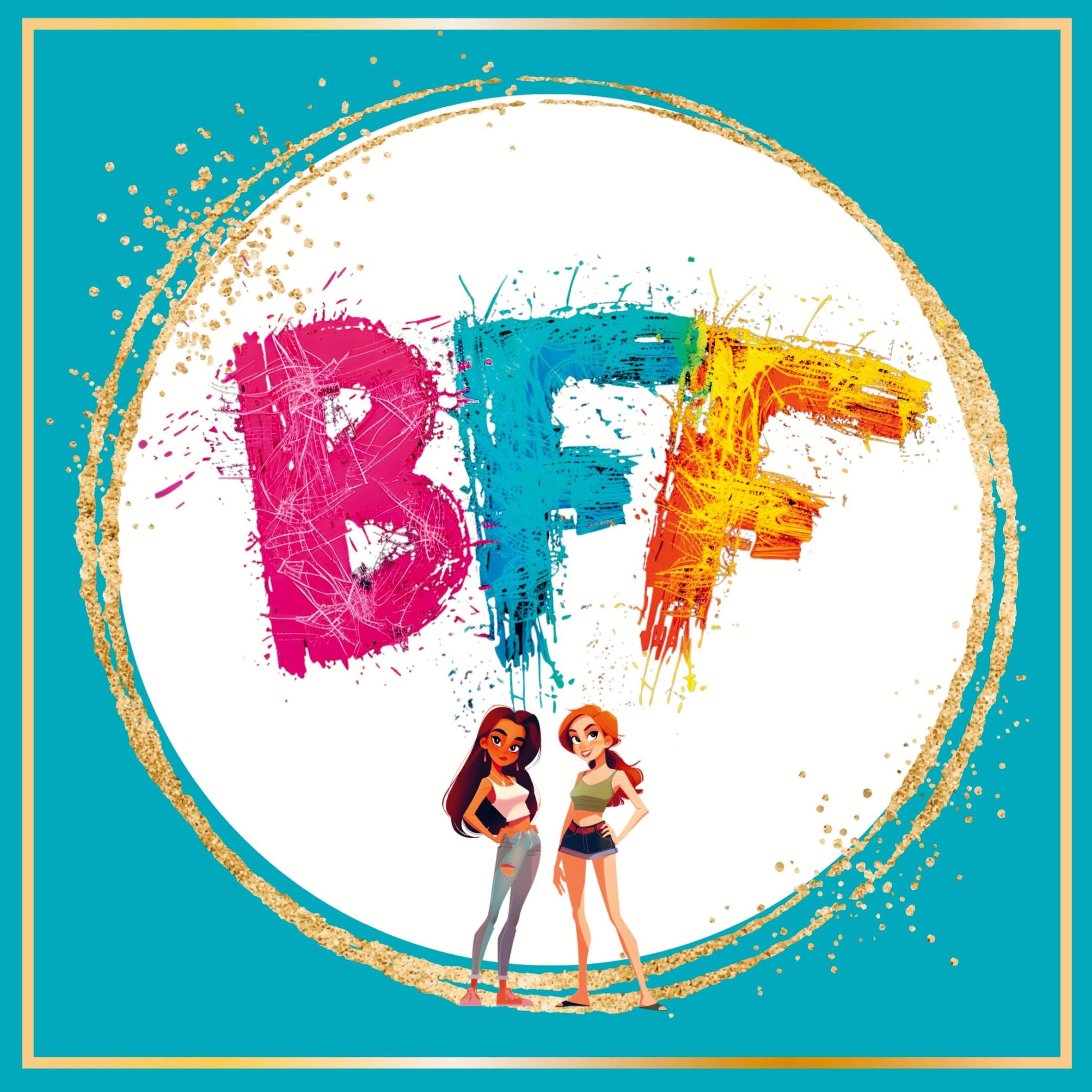 BFF- Beste Freundin: Neutrales BFF Geschenk. Das Beste Freundin Buch, Blanko. Reference Books
