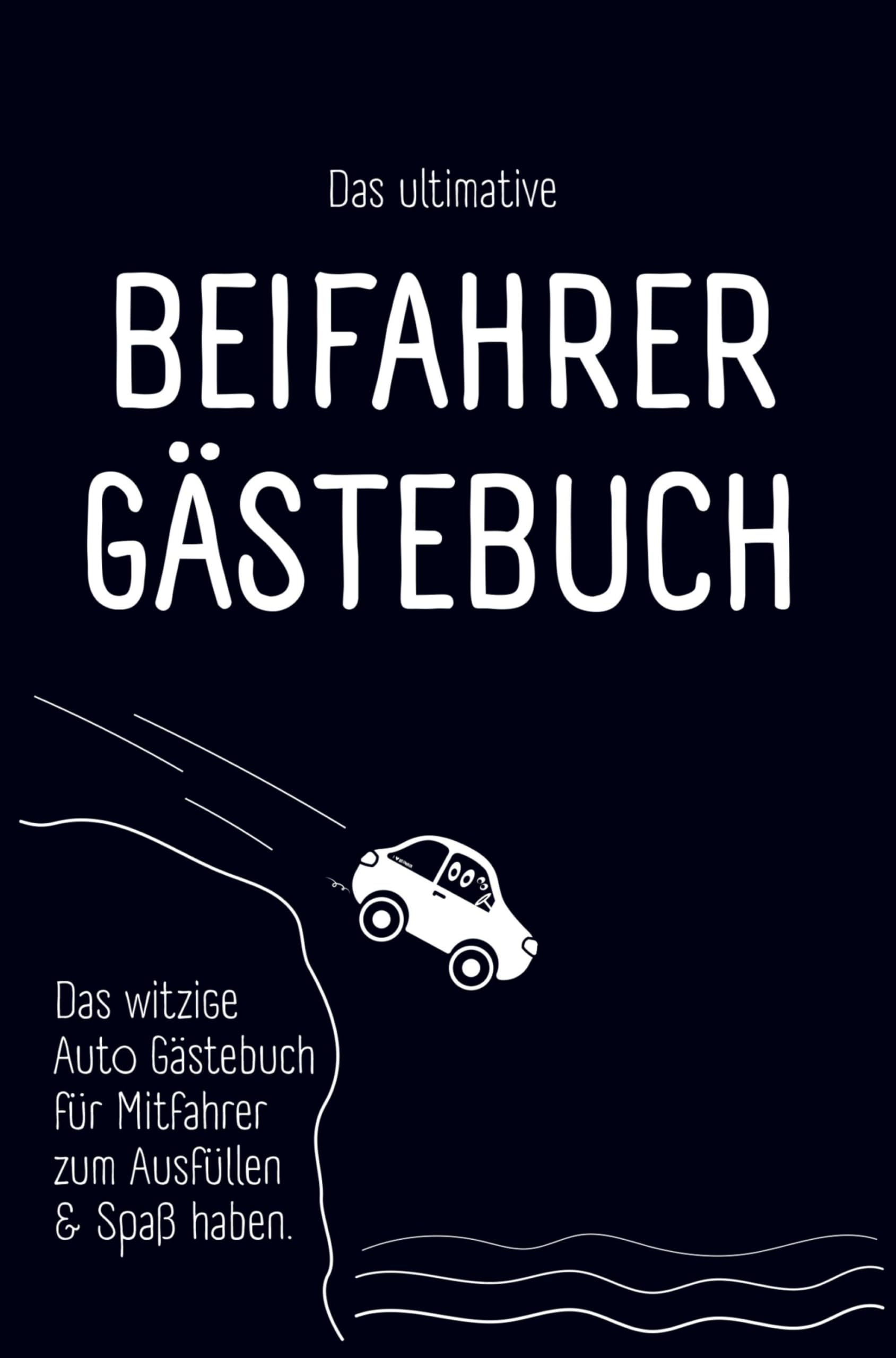 Product Image: Das ultimative Beifahrer Gästebuch