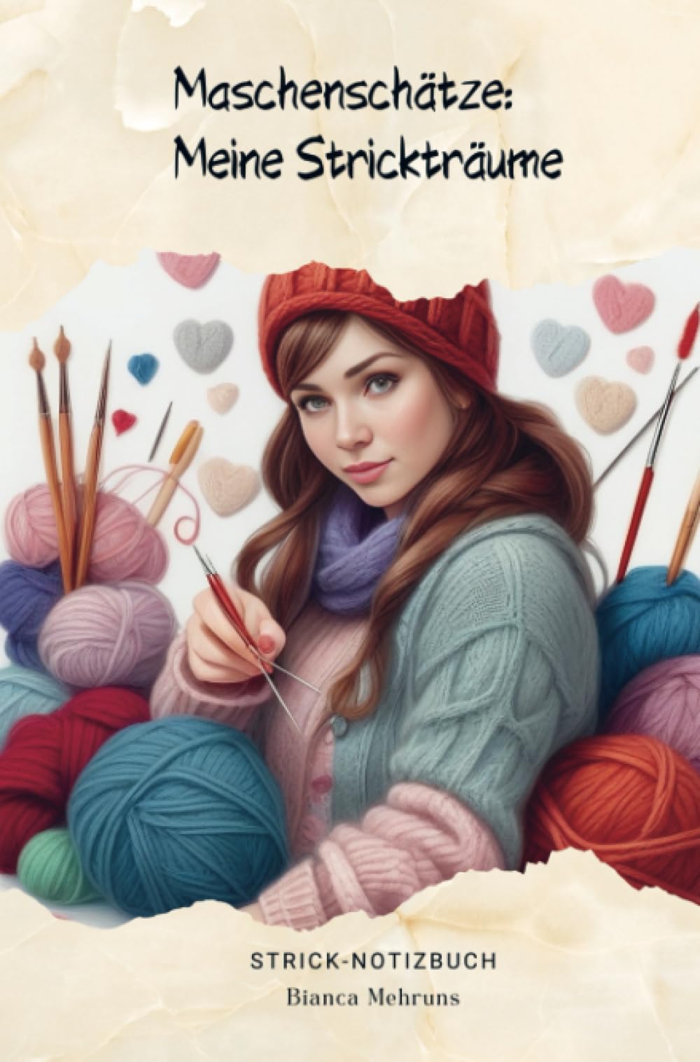 Maschenschätze: Meine Strickträume: Strick-Notizbuch Hobbies & Crafts