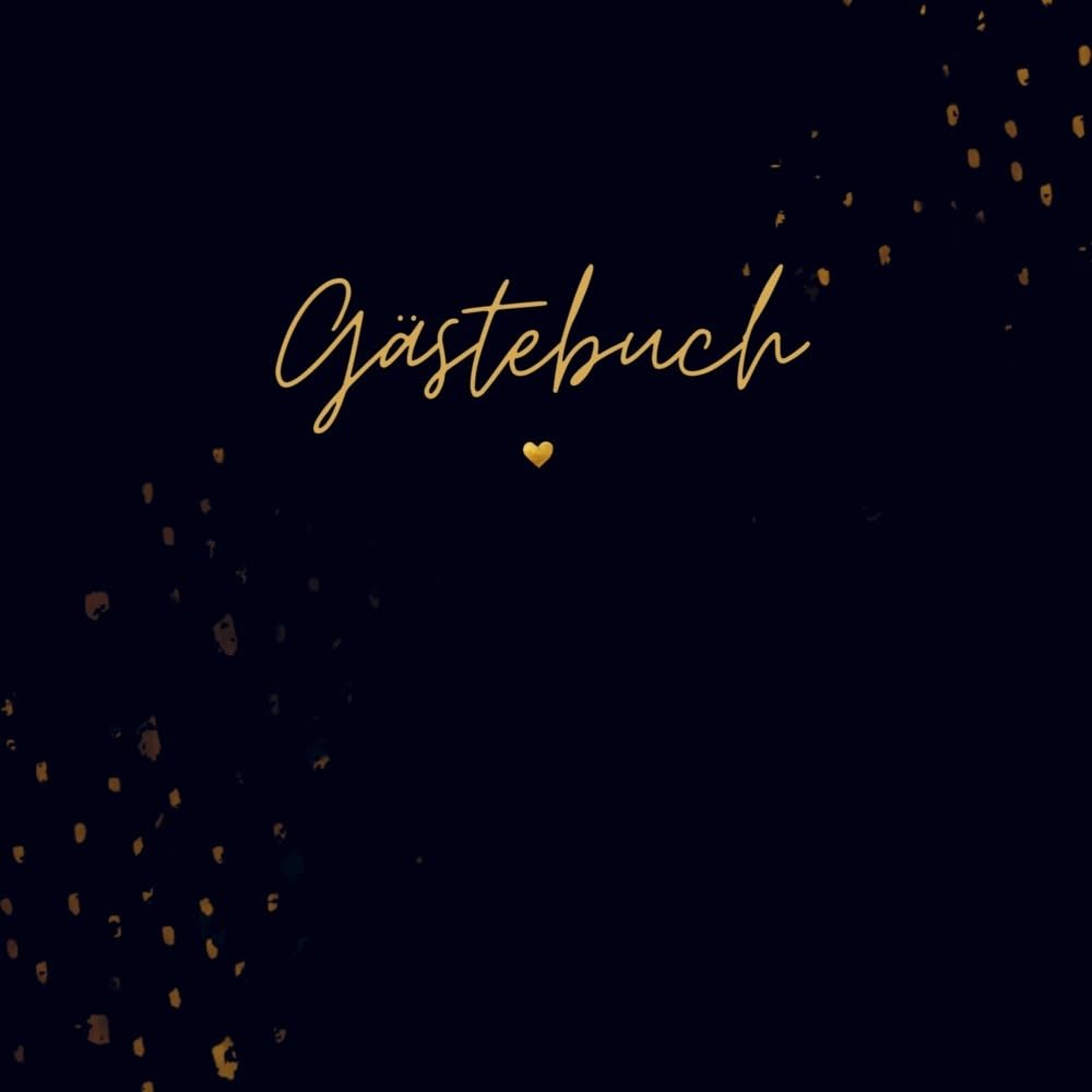 Gästebuch Hochzeit- Gästebuch Blanko: Das schöne und neutrale Buch zum Eintragen für Erinnerungen, Fotos & Glückwünsche. Meine Gäste- Das Hochzeitsgästebuch. Black. Sports Books