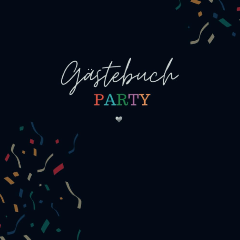 Gästebuch Party- Gästebuch Blanko Sports