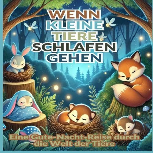 Wenn kleine Tiere schlafen gehen: DE Parents & Children