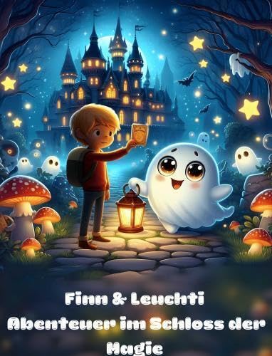 Finn & Leuchti Abendteuer im Schloss der Magie Children's books