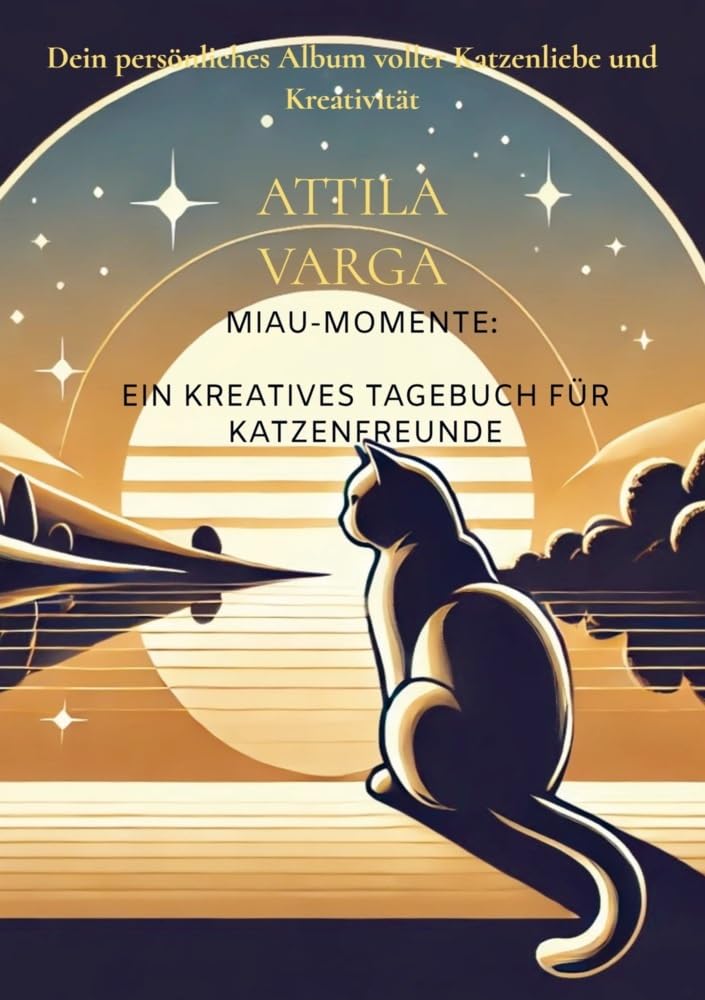 Miau-Momente: Ein kreatives Tagebuch für Katzenfreunde: Dein persönliches Album voller Katzenliebe und Kreativität Pets
