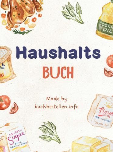 Product Image: Haushaltsbuch: DE