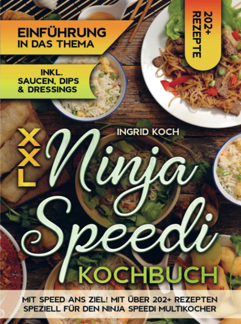 XXL Ninja Speedi Kochbuch Leisure, Home & Garden