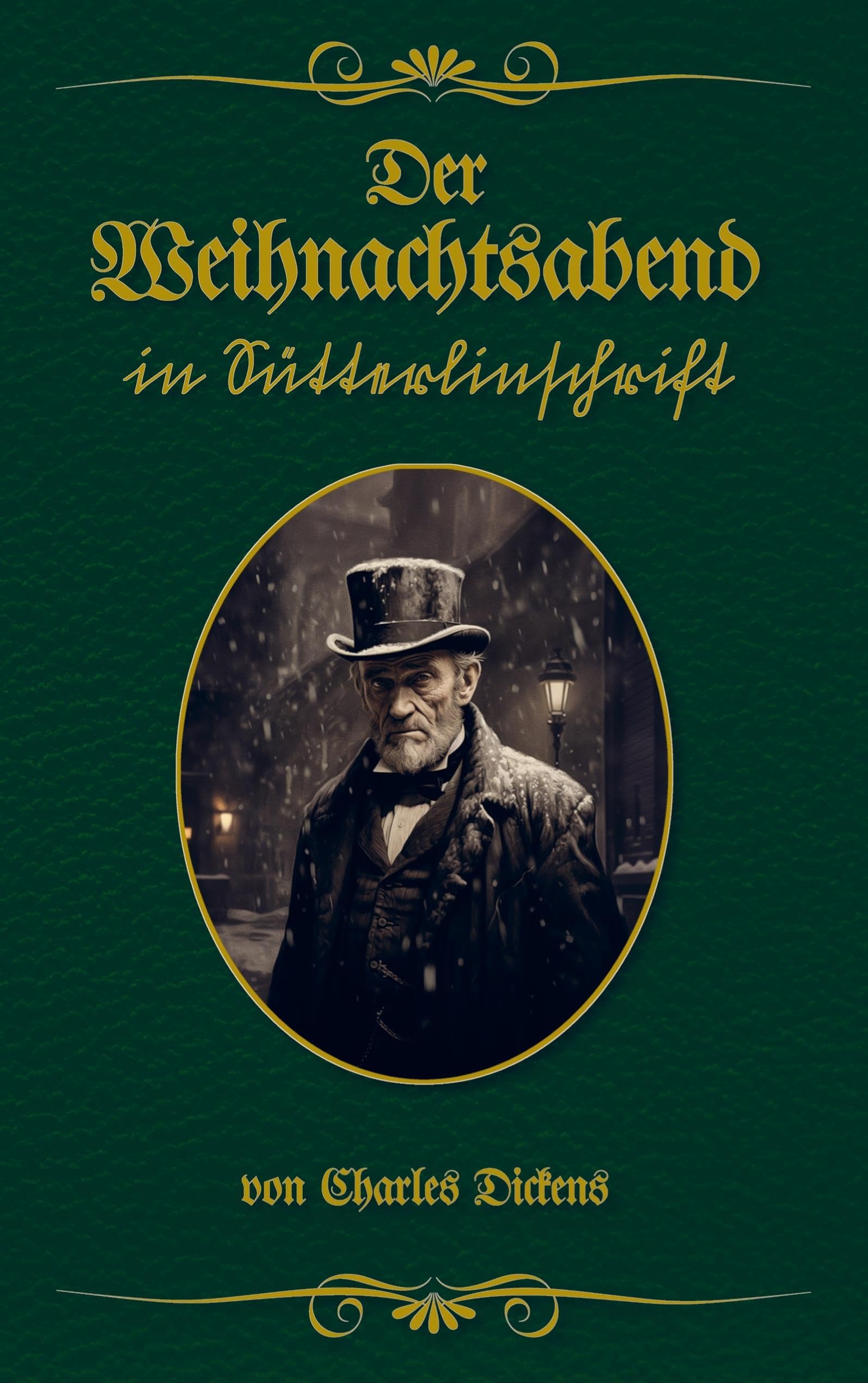 Der Weihnachtsabend in Sütterlinschrift: Buchschmied präsentiert: Charles Dickens klassische Weihnachtsgeschichte. Historical Fiction