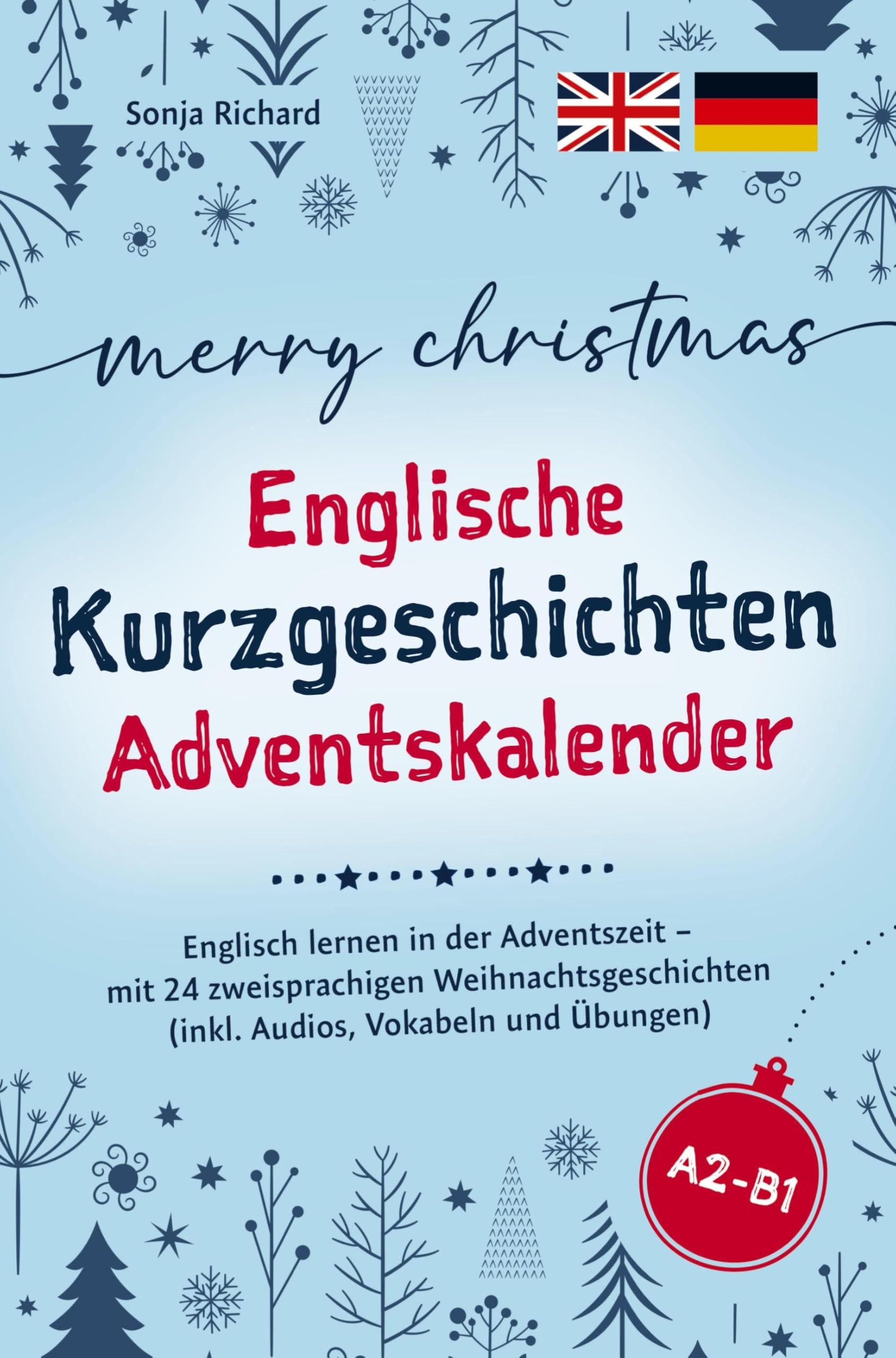Merry Christmas - Englische Kurzgeschichten Adventskalender: book