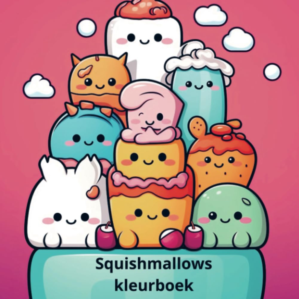Squishmallows Kleurboek: DE Historical Fiction