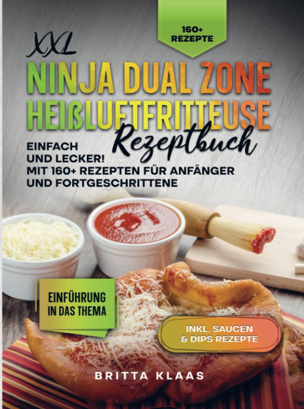 XXL Ninja Dual Zone Heißluftfritteuse Rezeptbuch Leisure, Home & Garden