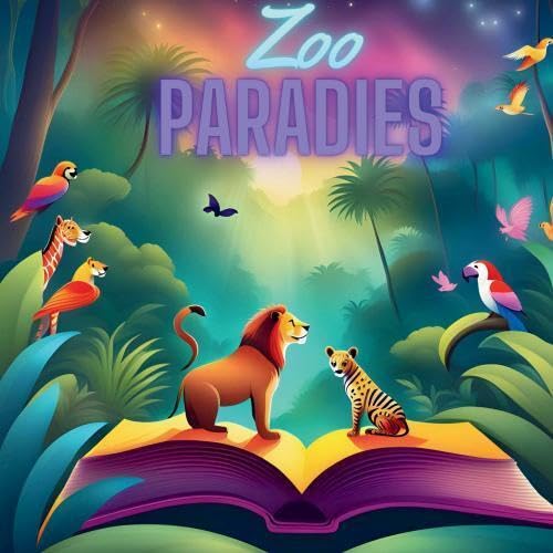 Zooparadies: 80 verschiedene Tierzeichnungen zum Ausmalen! Religion & Esotericism