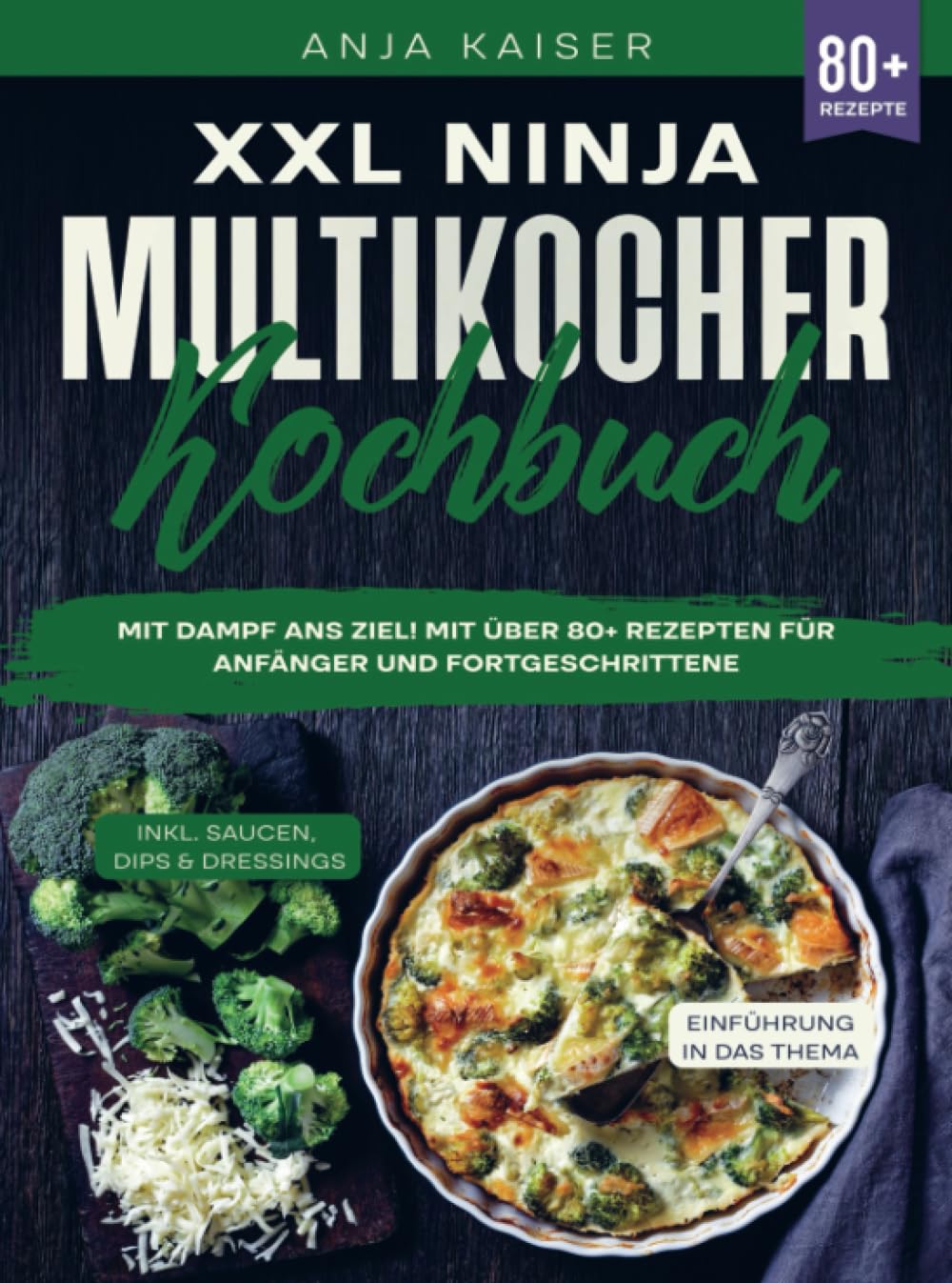 Product Image: XXL Ninja Multikocher Kochbuch