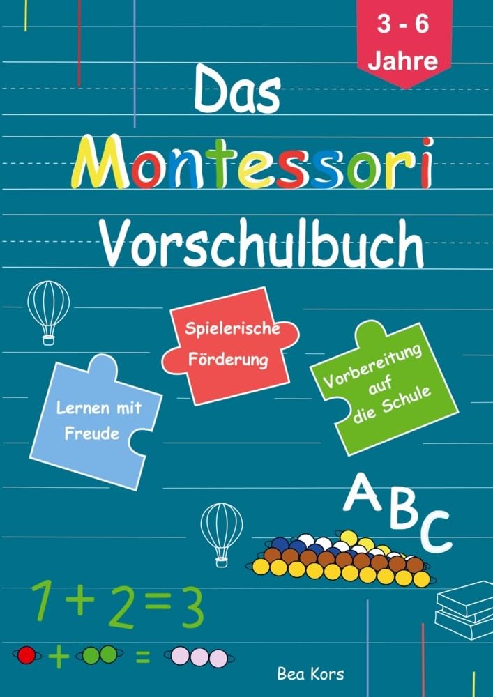 Product Image: Das Montessori Vorschulbuch