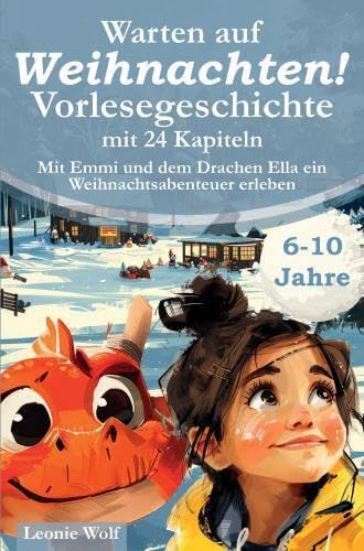 Warten auf Weihnachten! Vorlesegeschichte mit 24 Kapiteln - Mit Emmi und dem Drachen Ella ein Weihnachtsabenteuer erleben Novels & Short Stories
