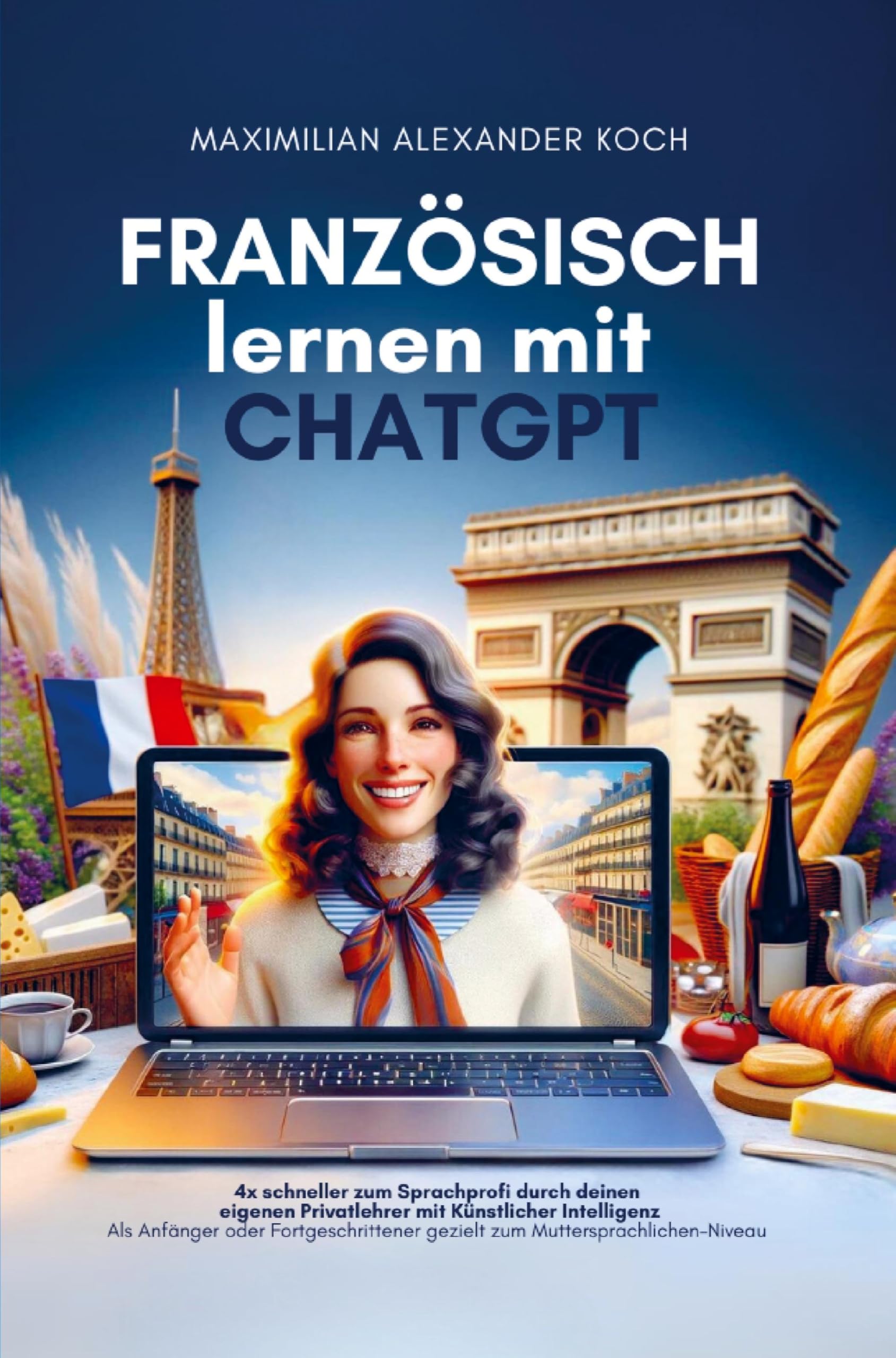 Französisch lernen mit ChatGPT: 4x schneller zum Sprachprofi durch deinen eigenen Privatlehrer mit Künstlicher Intelligenz Foreign Languages ​​& Dictionaries