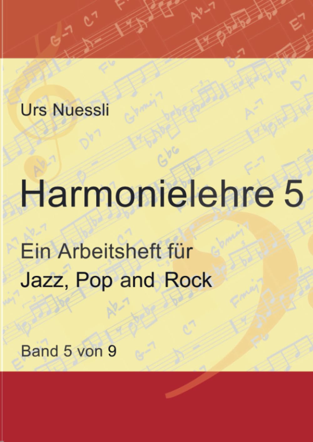 Harmonielehre 5: Ein Arbeitsheft für Jazz, Pop and Rock book