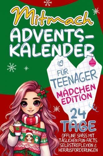 Mitmach-Adventskalender für Teenager - Mädchen Edition Law