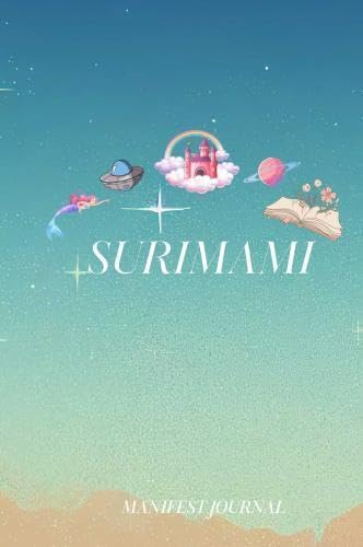 Surimami Sticker Journal: Manifest Your Dreams Leisure, Home & Garden