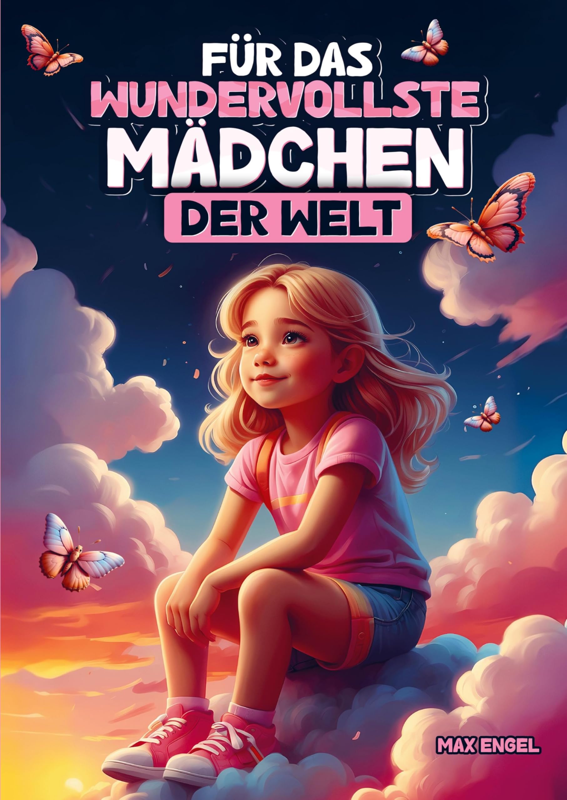 Für das wundervollste Mädchen der Welt: Bezaubernde Kurzgeschichten über Mut, Freundschaft und Selbstvertrauen für großartige Mädchen wie dich Children's books